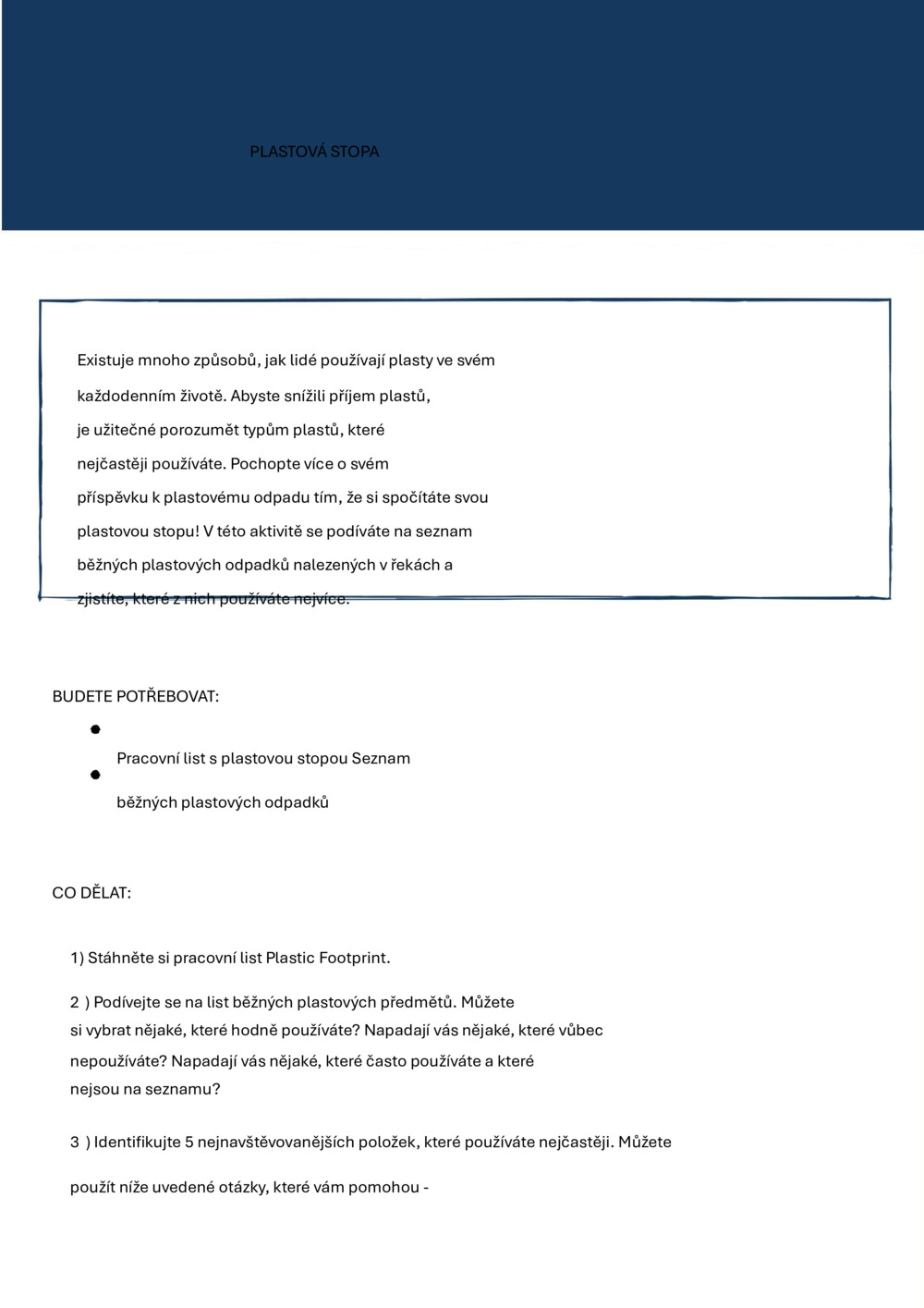 Jak špatný je plast pro životní prostředí?_0