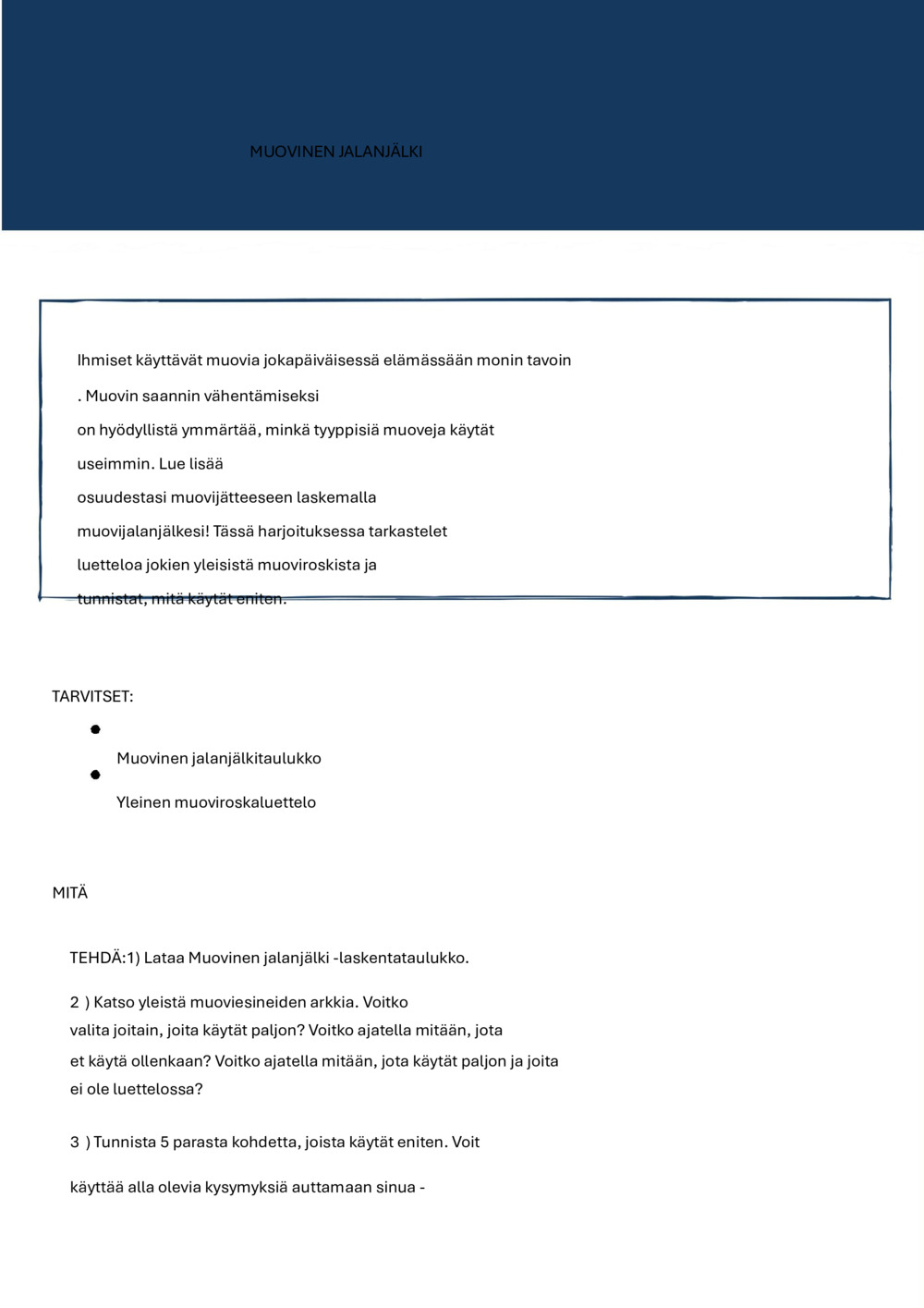 Kuinka haitallista muovi on ympäristölle?_0