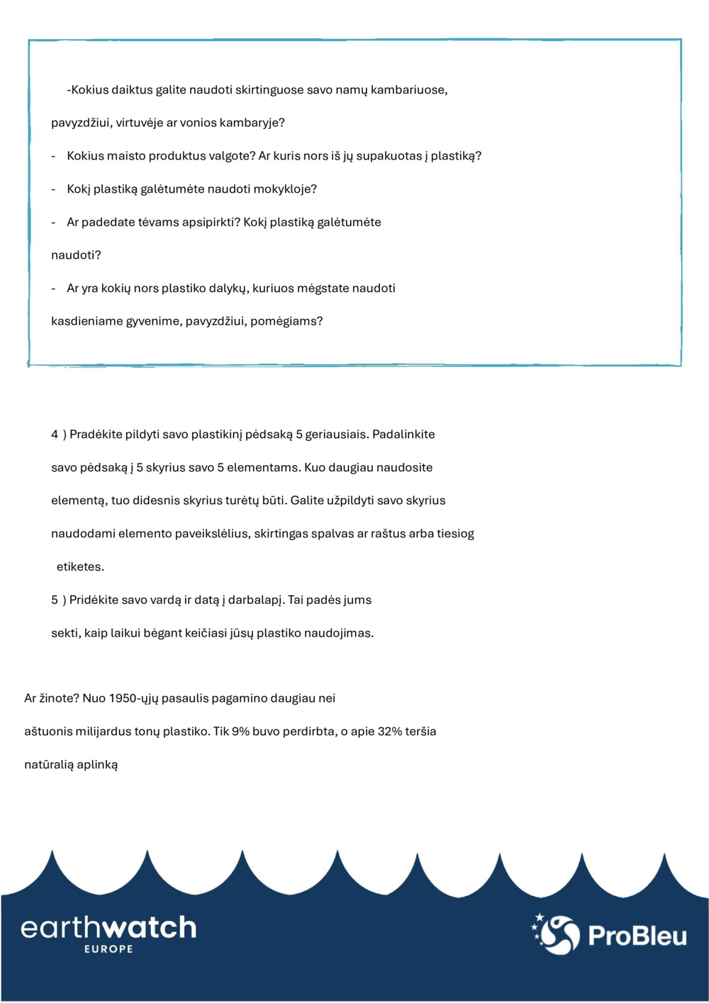 Kuo blogas plastikas yra pasauliui?_1