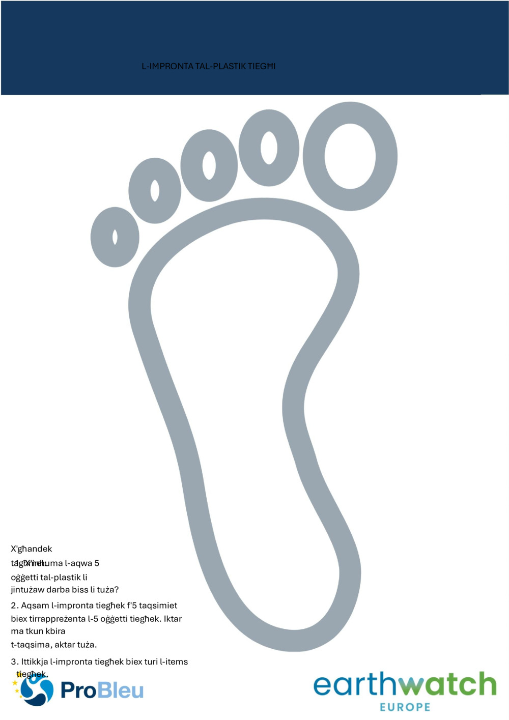 Kemm hu ħażin il-plastik għad-dinja?_2