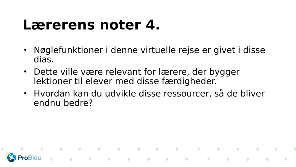Lærerens noter 4.