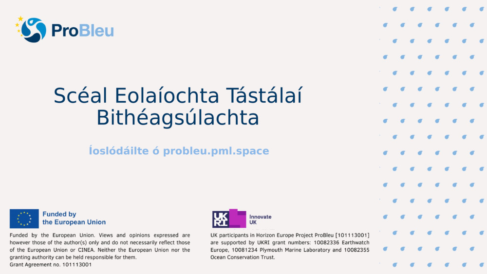 Scéal Eolaíochta Tástálaí Bithéagsúlachta