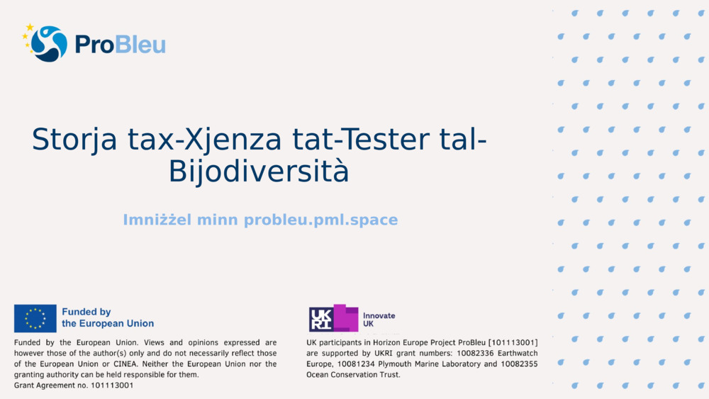 Storja tax-Xjenza tat-Tester tal-Bijodiversità