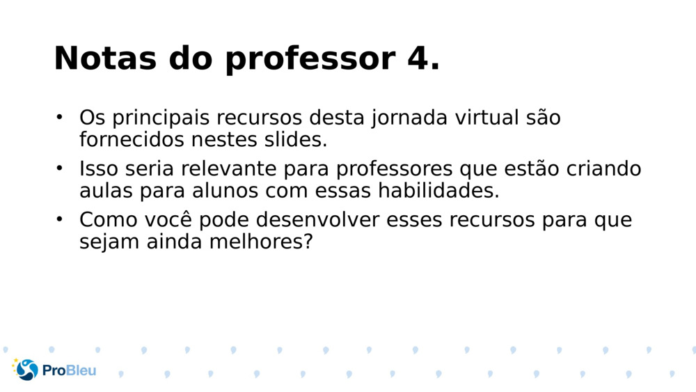Notas do professor 4.