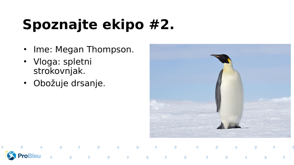 Spoznajte ekipo #2.