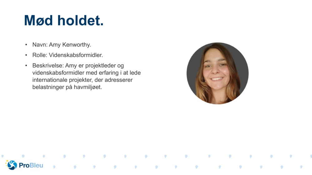 Navn: Amy Kenworthy.