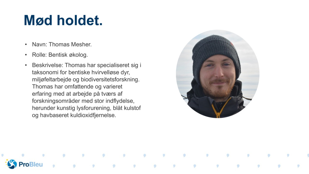 Navn: Thomas Mesher.