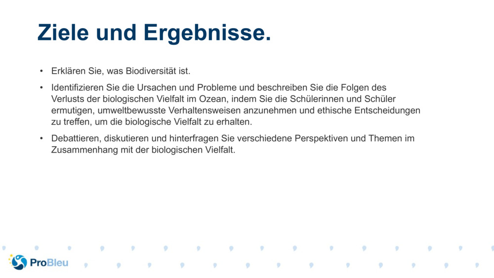 Erklären Sie, was Biodiversität ist.