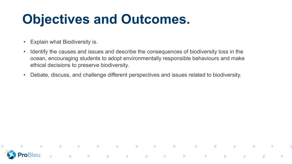 Explain what Biodiversity is.