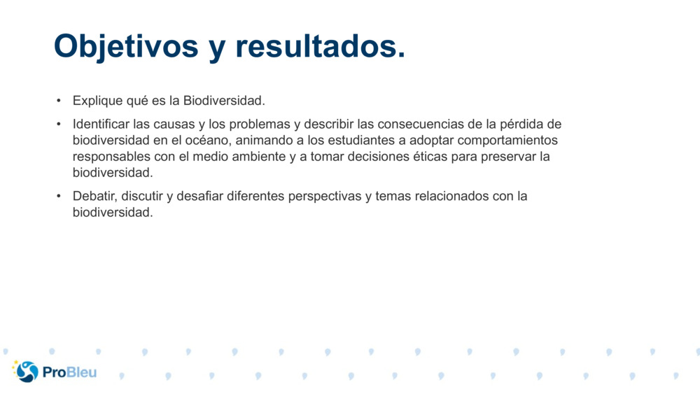 Explique qué es la Biodiversidad.