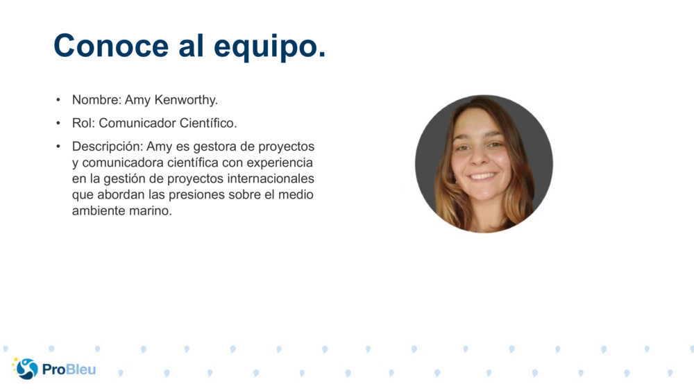 Nombre: Amy Kenworthy.