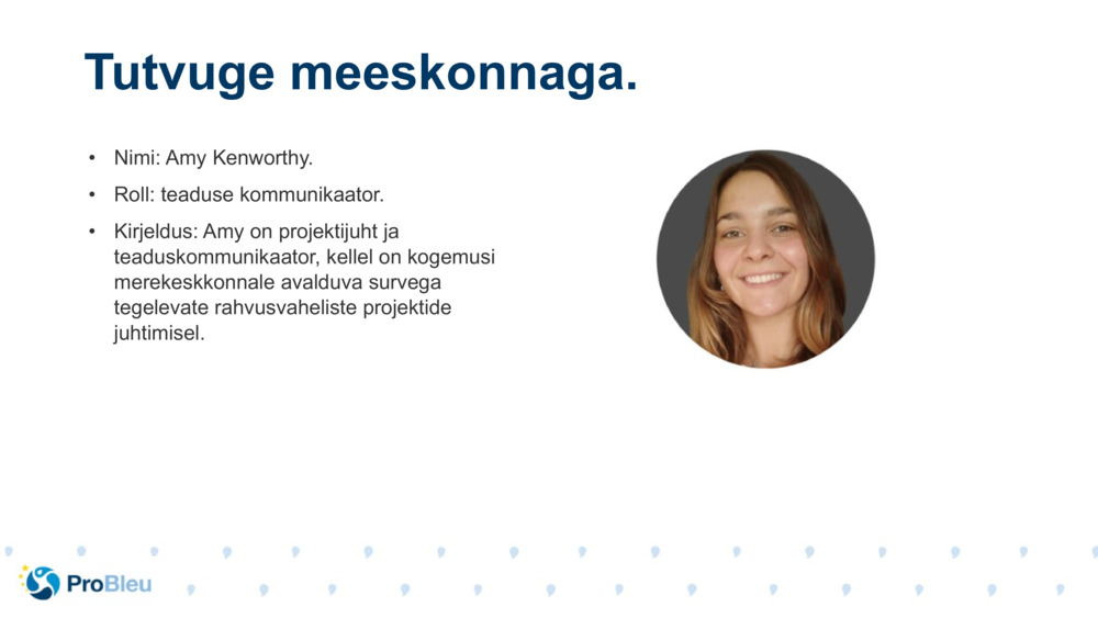 Nimi: Amy Kenworthy.