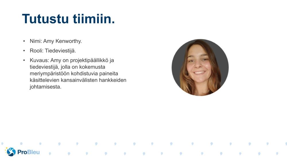 Nimi: Amy Kenworthy.