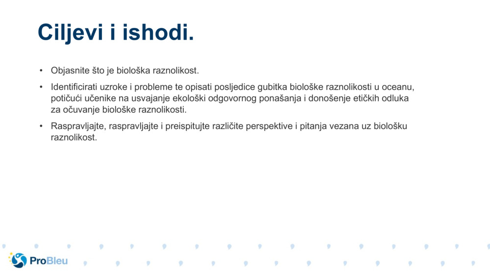 Objasnite što je biološka raznolikost.