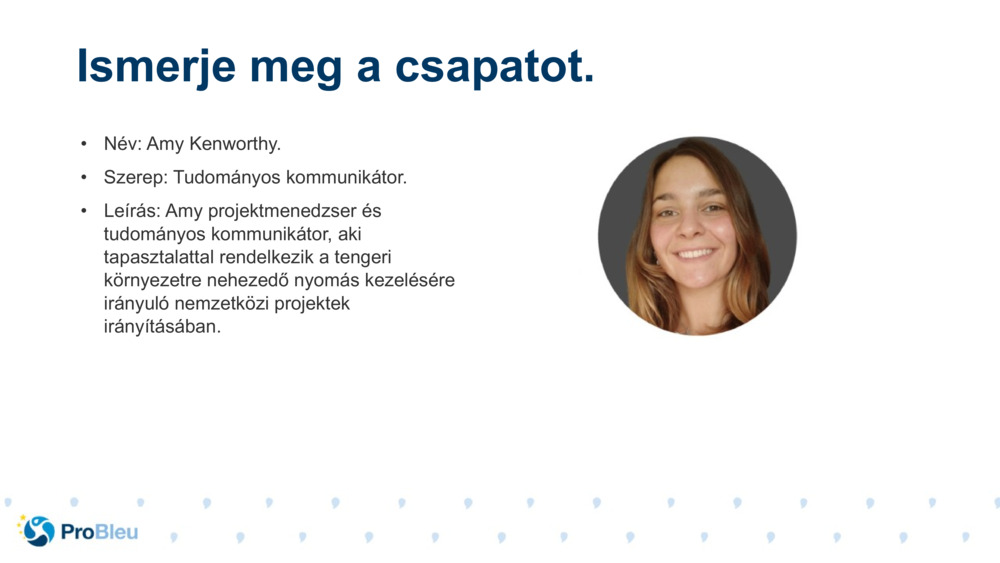 Név: Amy Kenworthy.