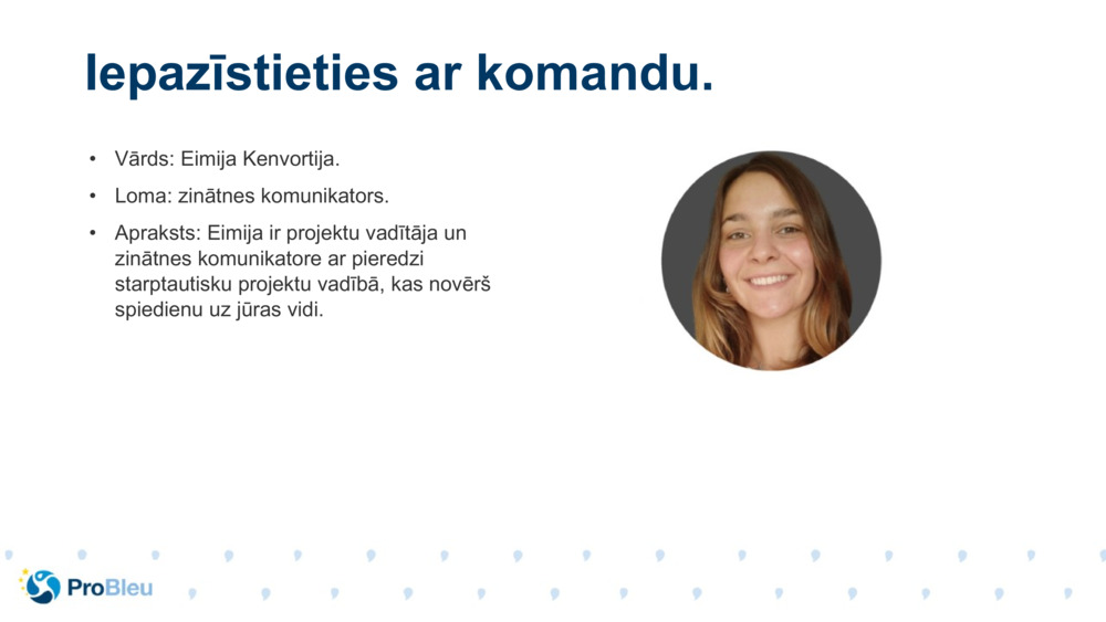 Vārds: Eimija Kenvortija.