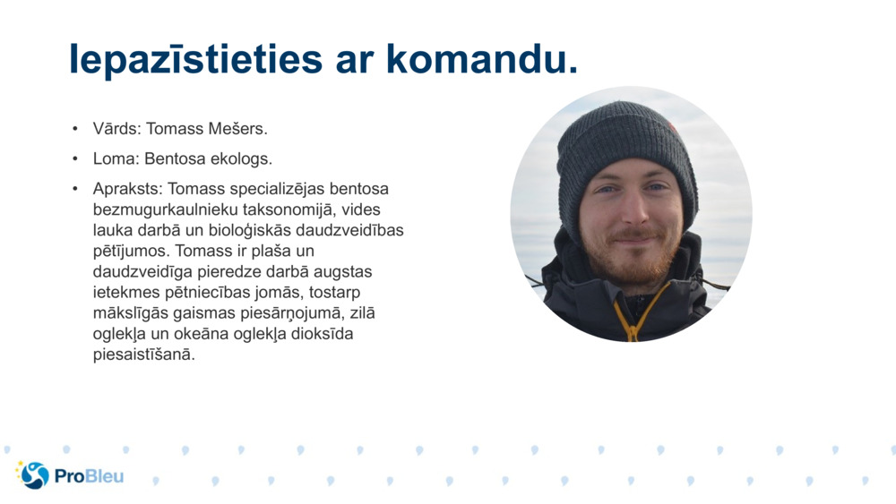 Vārds: Tomass Mešers.