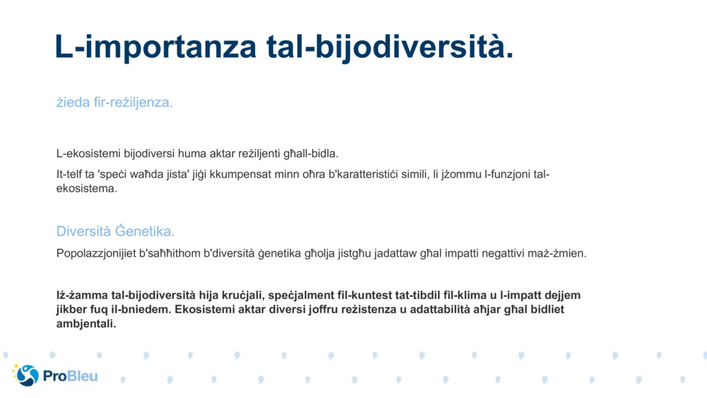 żieda fir-reżiljenza.