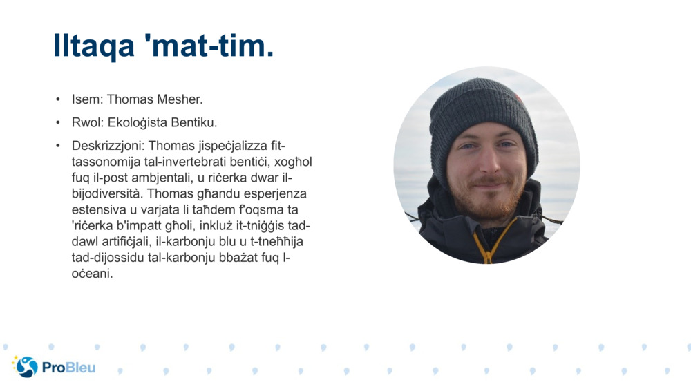 Isem: Thomas Mesher.