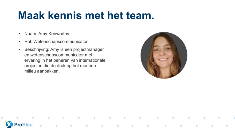 Naam: Amy Kenworthy.