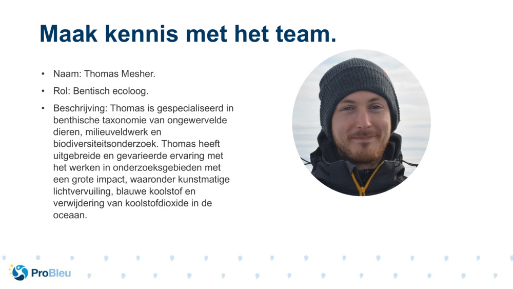 Naam: Thomas Mesher.