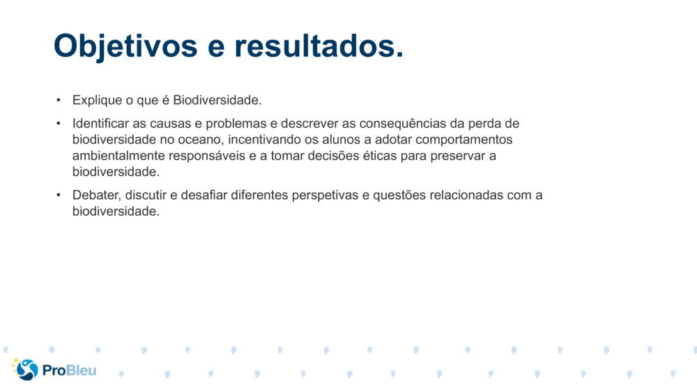 Explique o que é Biodiversidade.