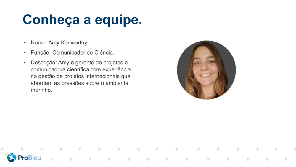 Nome: Amy Kenworthy.