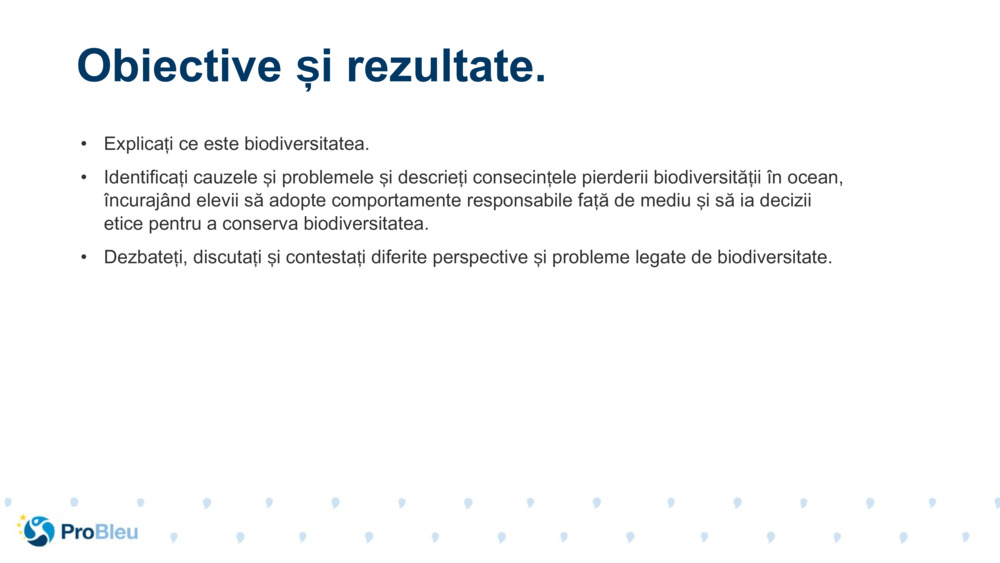 Explicați ce este biodiversitatea.