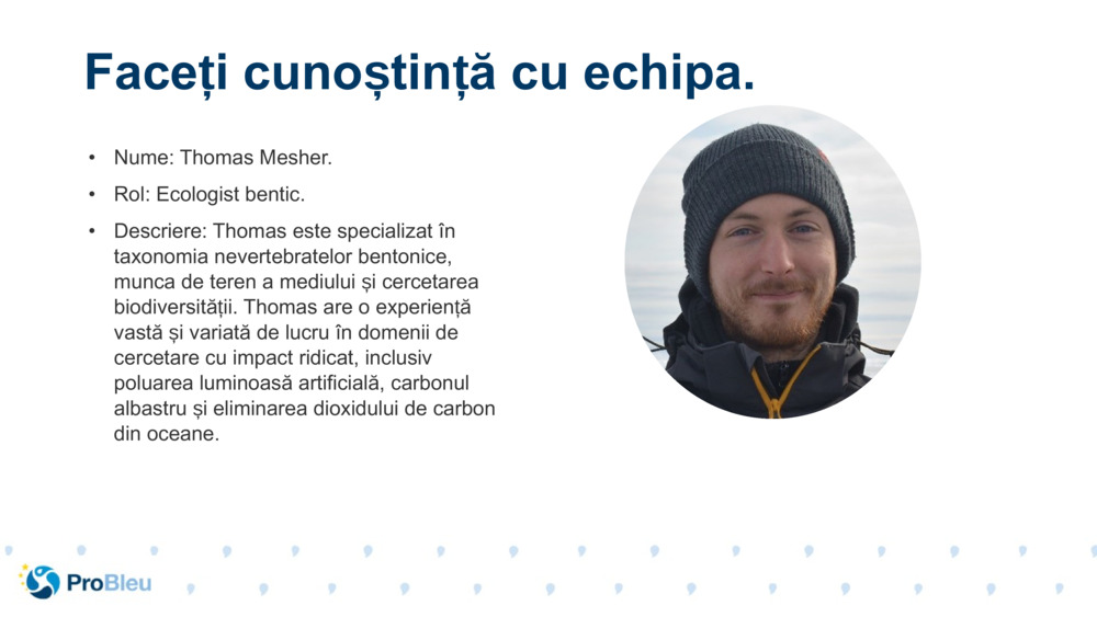 Nume: Thomas Mesher.