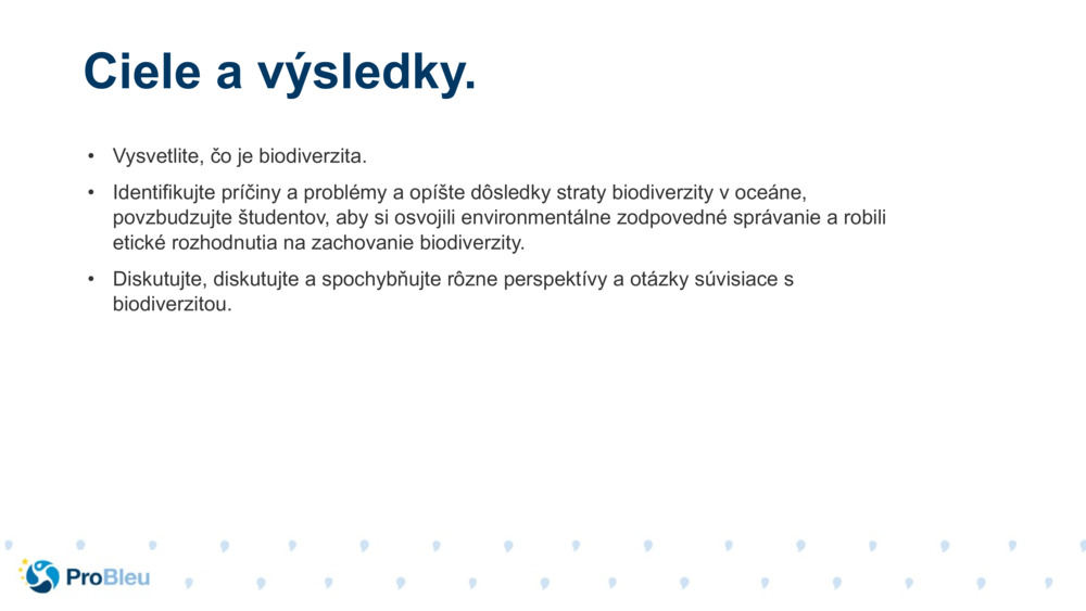 Vysvetlite, čo je biodiverzita.