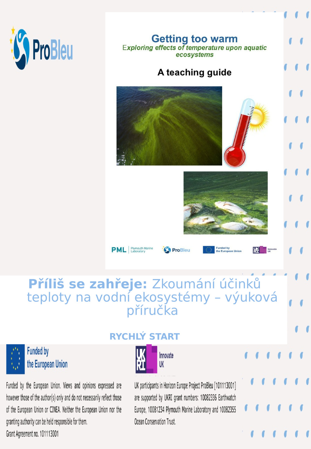 Příliš se zahřeje: 