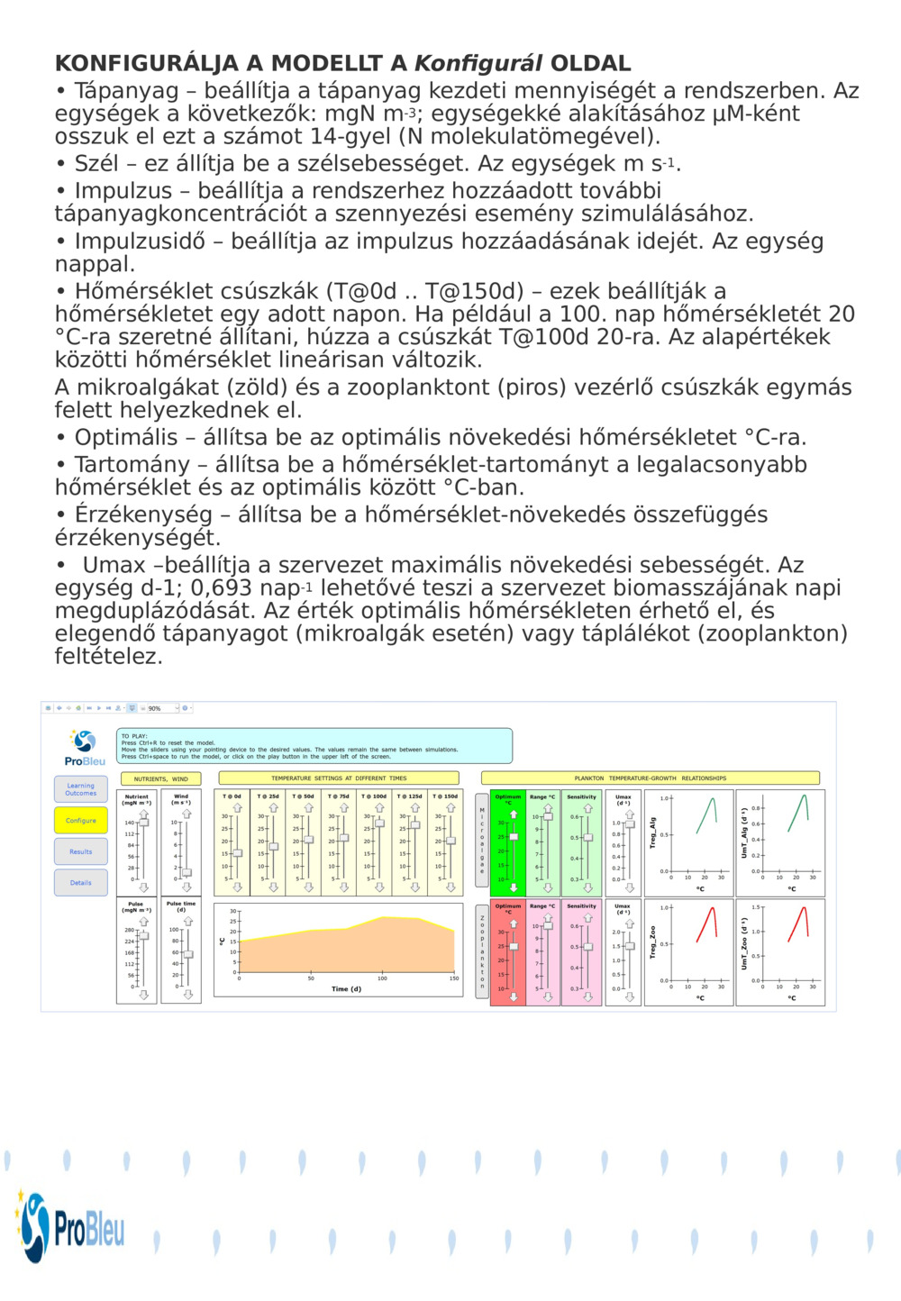 KONFIGURÁLJA A MODELLT A 