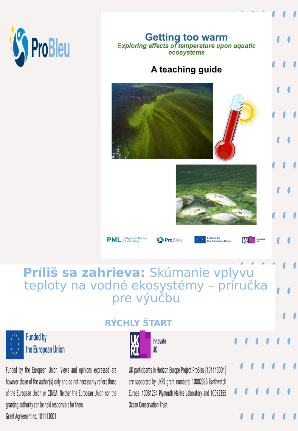 Príliš sa zahrieva: 