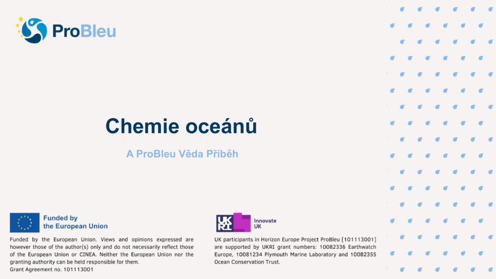 Chemie oceánů