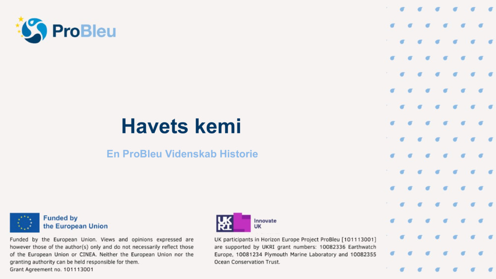 Havets kemi