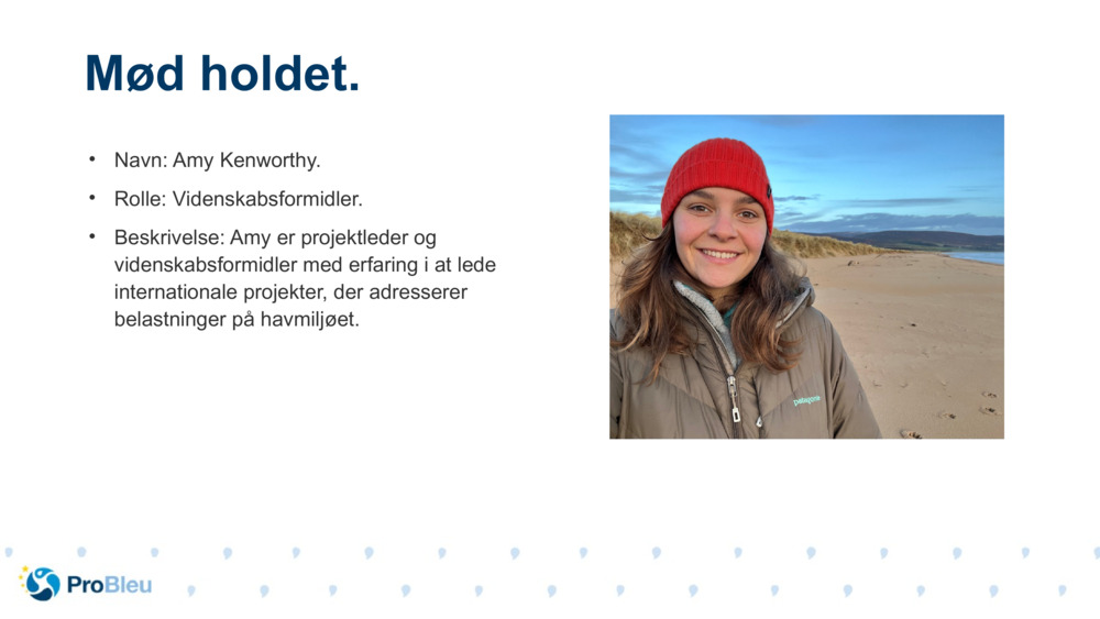 Navn: Amy Kenworthy.