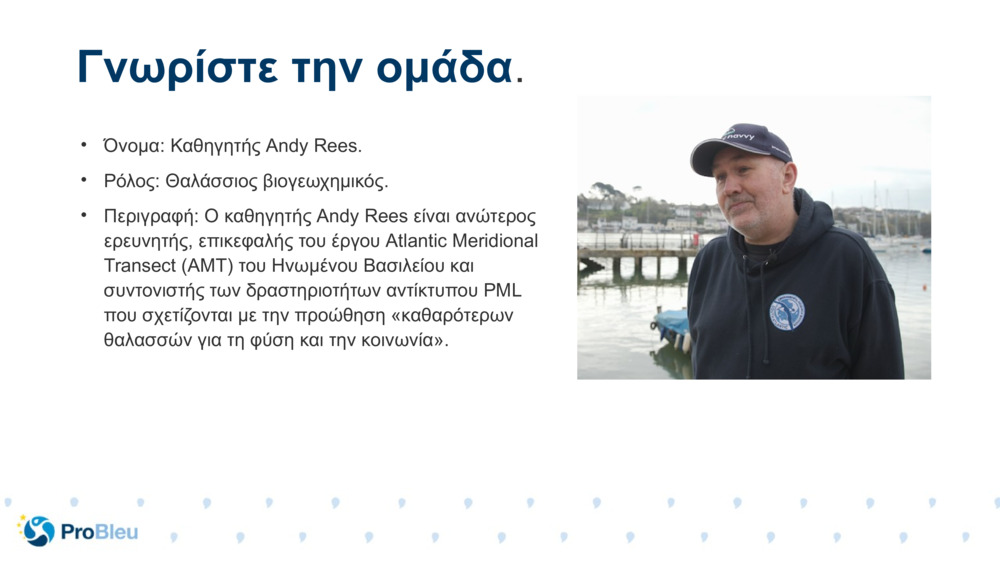 Όνομα: Καθηγητής Andy Rees
