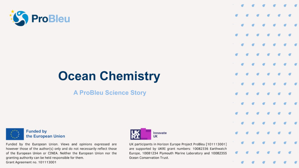 Ocean Chemistry