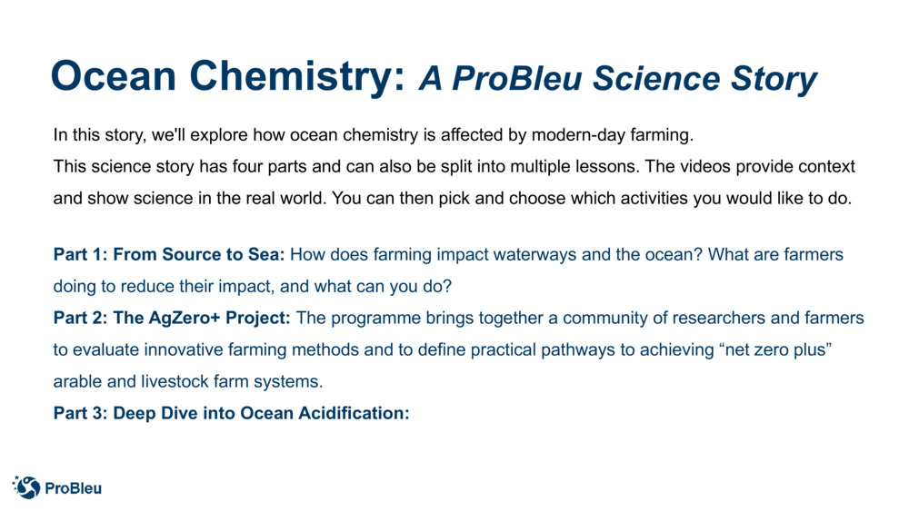 Ocean Chemistry: 
