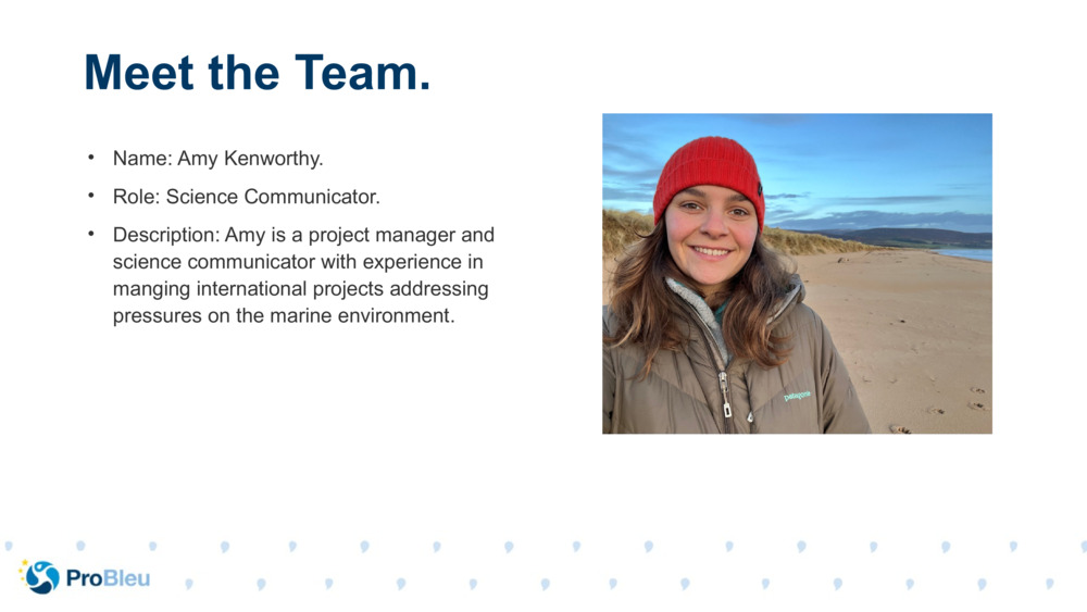 Name: Amy Kenworthy.