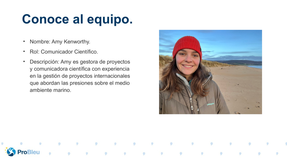 Nombre: Amy Kenworthy.