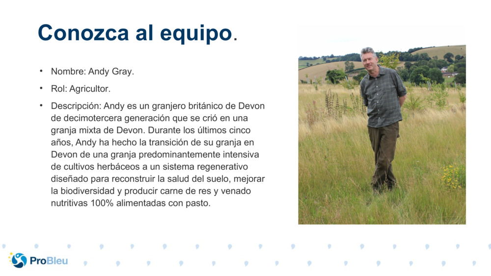 Nombre: Andy Gray