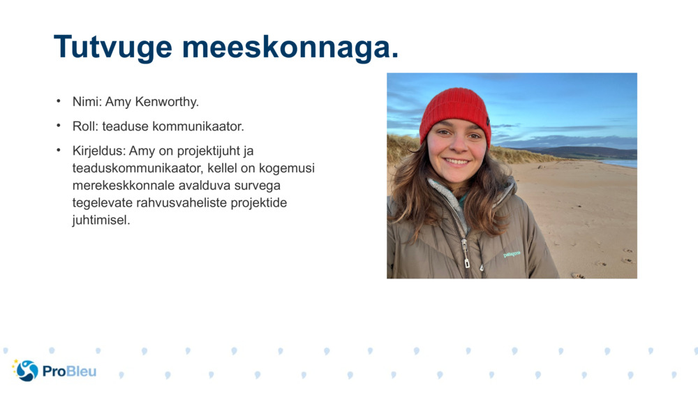 Nimi: Amy Kenworthy.