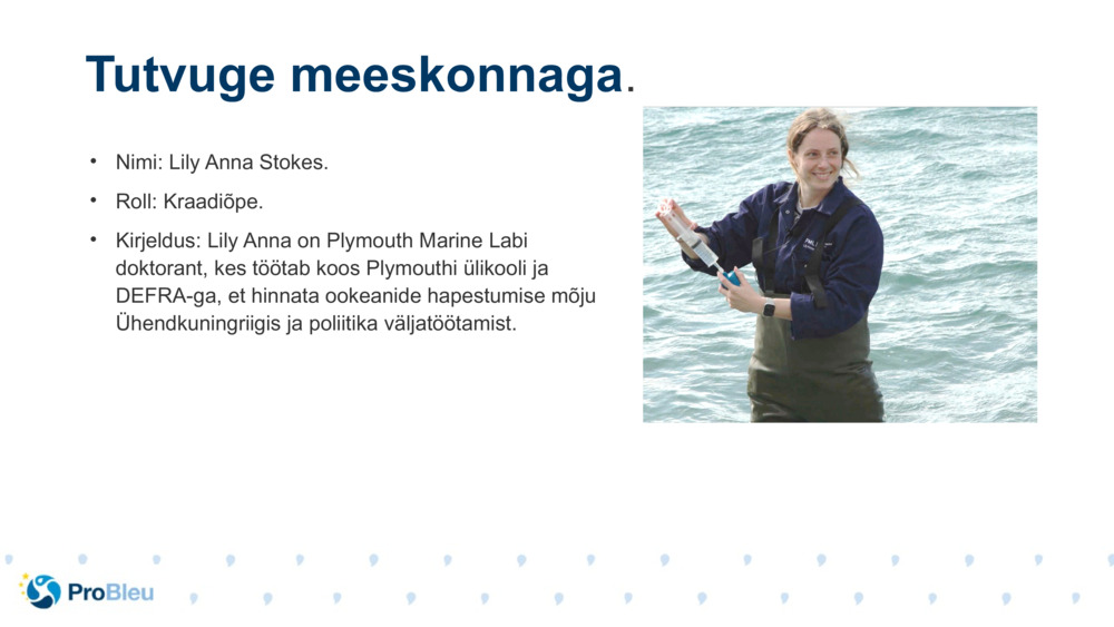 Nimi: Lily Anna Stokes