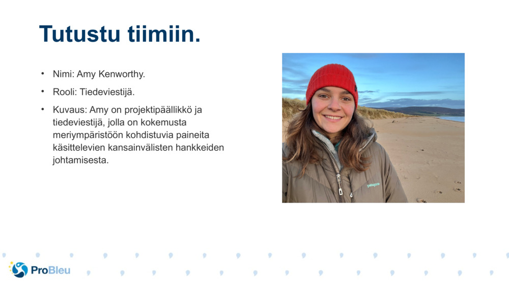 Nimi: Amy Kenworthy.