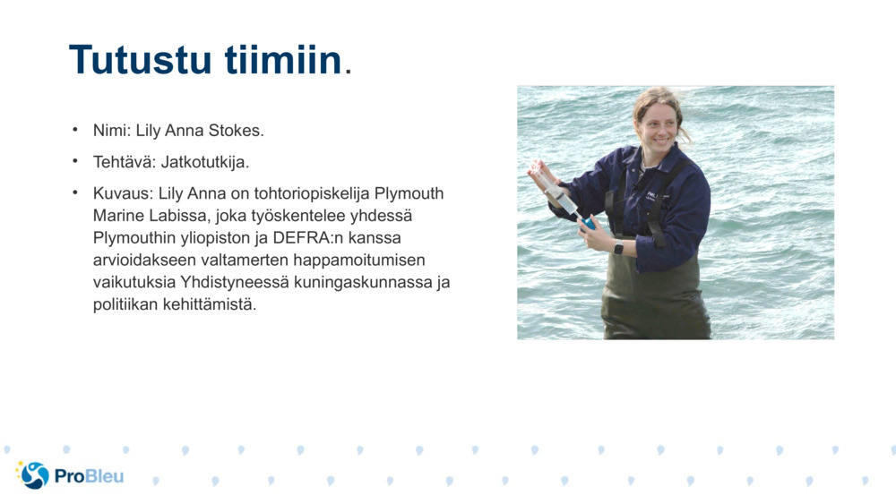 Nimi: Lily Anna Stokes