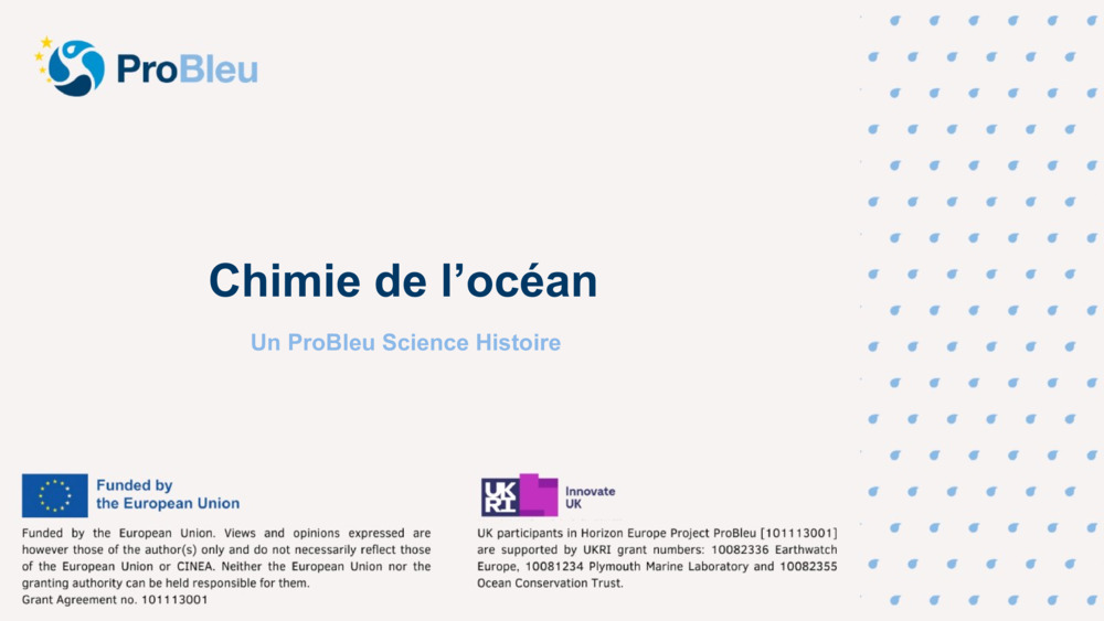 Chimie de l’océan