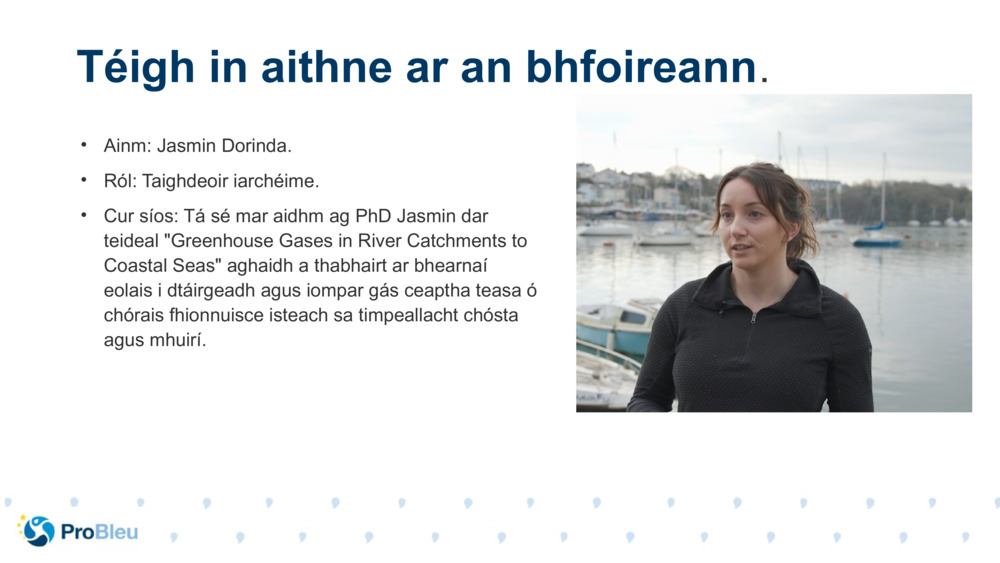 Ainm: Jasmin Dorinda