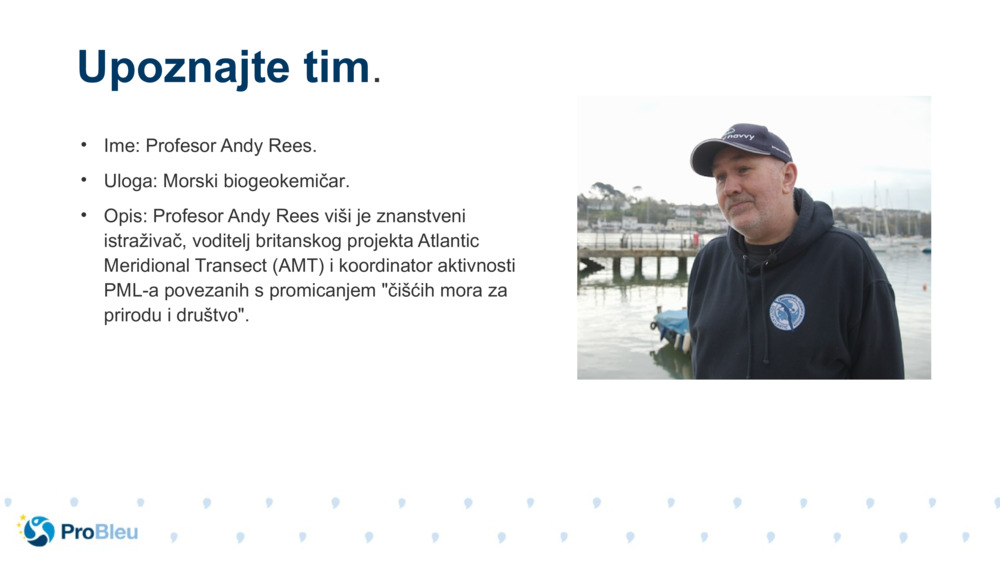 Ime: Profesor Andy Rees