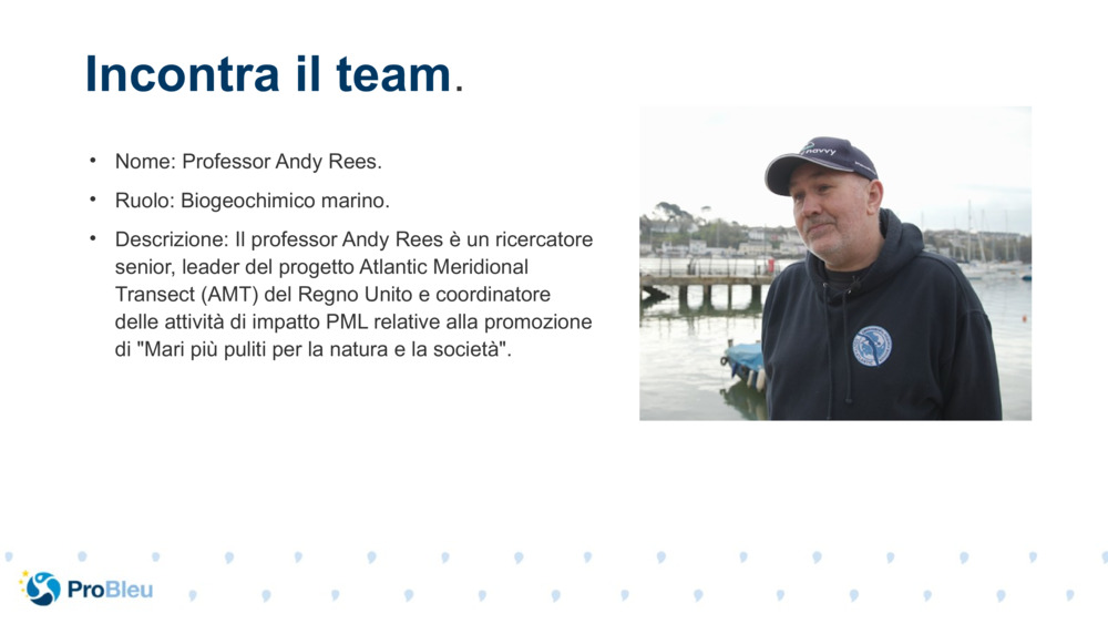 Nome: Professor Andy Rees